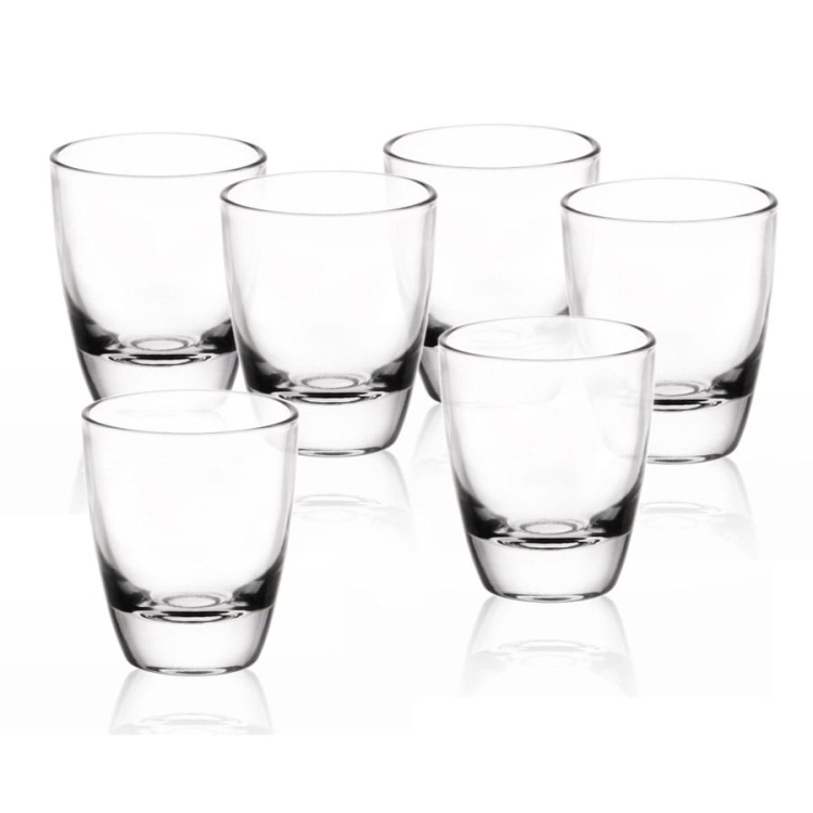 Kieliszki do wódki Baryłki 25ml 6szt