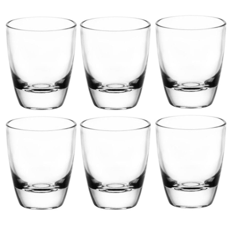Przejdź do produktu Kieliszki do wódki Baryłki  25ml 6szt