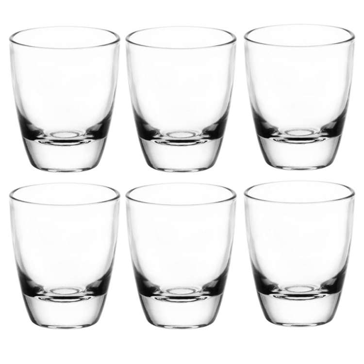 Kieliszki do wódki Baryłki 25ml 6szt
