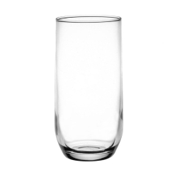 Wysokie szklanki do wody soku drinków 400ml 6szt