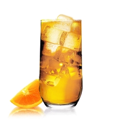 Wysokie szklanki do wody soku drinków 400ml 6szt