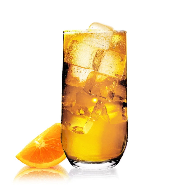 Wysokie szklanki do wody soku drinków 400ml 6szt