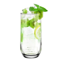 Wysokie szklanki do wody soku drinków 400ml 6szt