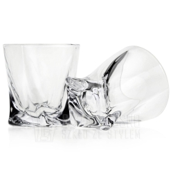 Kieliszki do wódki Bohemia Quadro - KRYSZTAŁ 55 ml