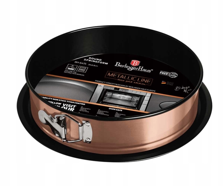 Forma tortownica blacha BerlingerHaus 26cm BH-6475