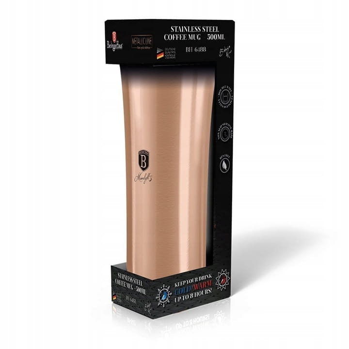 Kubek termiczny termos podróżny Berlinger Haus BH-6488 500ml