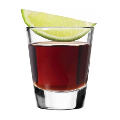 Przejdź do produktu Solidne kieliszki do wódki likieru SHOT 40ml 6szt