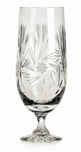 Piękne kryształowe pokale do piwa JULIA Młynek 500ml