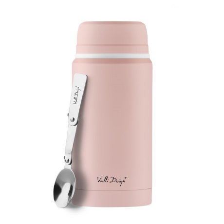 Przejdź do produktu Vialli Design Termos obiadowy 750ml FUORI różowy