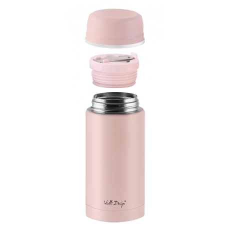 Przejdź do produktu Vialli Design Termos obiadowy 750ml FUORI różowy
