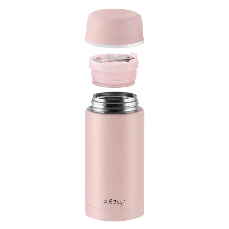 Vialli Design Termos obiadowy 750ml FUORI różowy