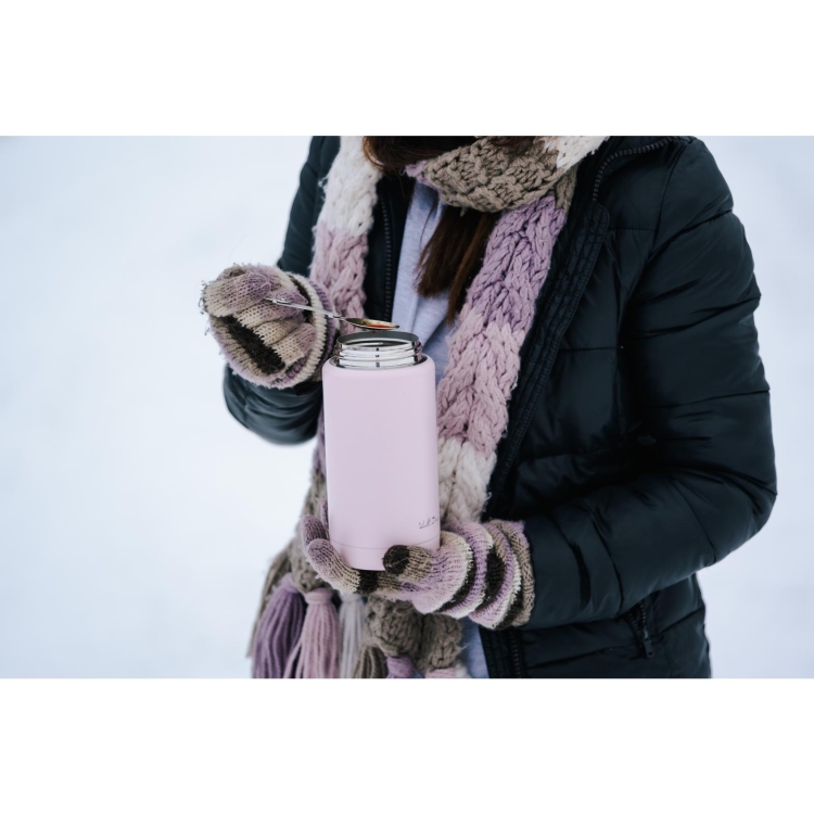 Vialli Design Termos obiadowy 750ml FUORI różowy