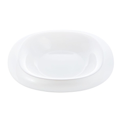 Komplet obiadowy Carine Luminarc biało-szary