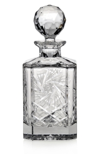 Kryształowa karafka do whisky JULIA Młynek 750ml