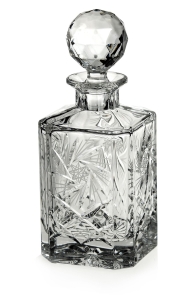 Kryształowa karafka do whisky JULIA Młynek 750ml