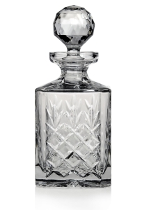 Kryształowa karafka do whisky JULIA Ananas 750ml