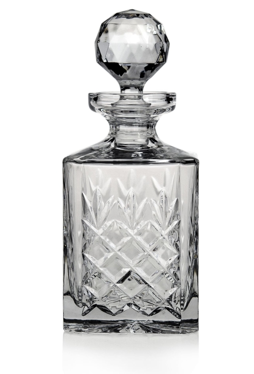 Kryształowa karafka do whisky JULIA Ananas 750ml