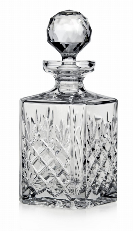 Kryształowa karafka do whisky JULIA Ananas 750ml