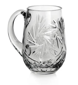 Kryształowy Kufel do piwa JULIA Młynek 600ml