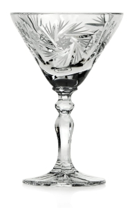 Kryształowe kieliszki do likieru JULIA Młynek 30ml 6szt