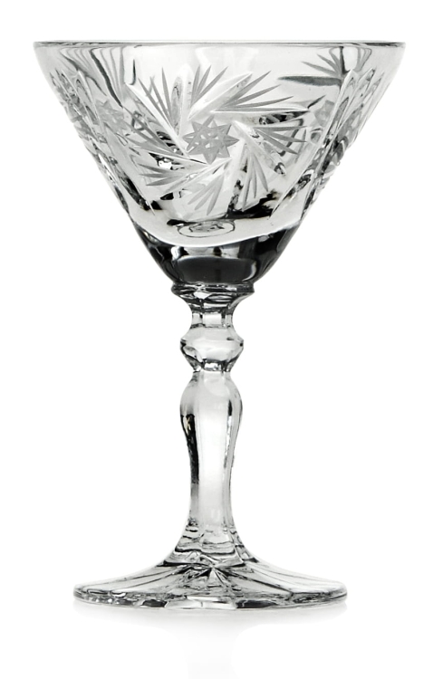 Kryształowe kieliszki do likieru JULIA Młynek 30ml 6szt