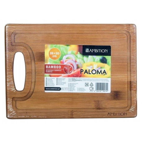 Przejdź do produktu Deska do krojenia AMBITION PALOMA 28x20cm