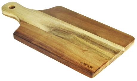 Przejdź do produktu Deska do krojenia z uchwytem AMBITION PARMA 32,5x16cm 