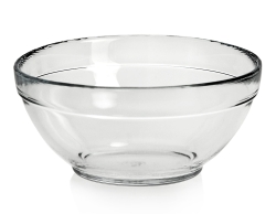 Mała szklana salaterka KLARA 14cm TrendGlass