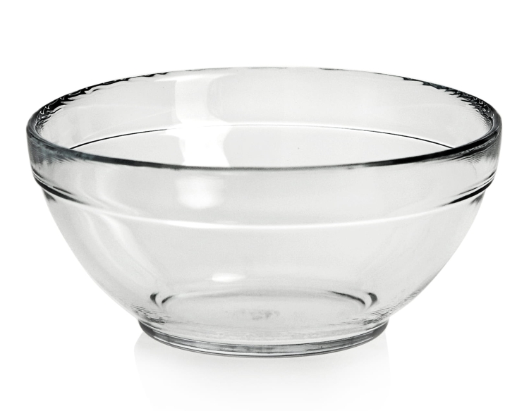 Mała szklana salaterka KLARA 14cm TrendGlass