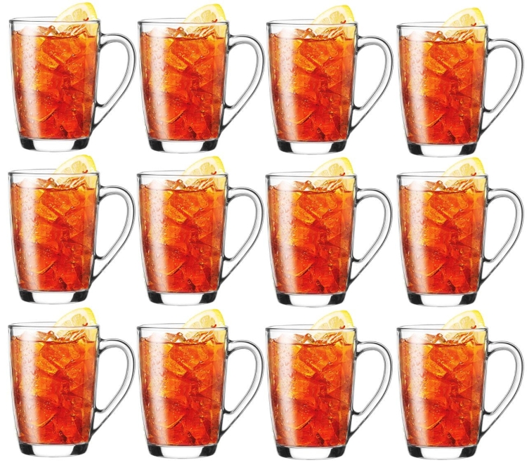 Szklanki do kawy latte herbaty Ala 300ml 12szt