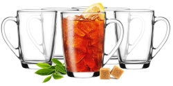 Szklanki do kawy latte herbaty Ala 300ml 12szt