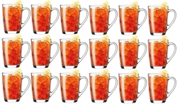 Szklanki do kawy latte herbaty Ala 300ml 18szt