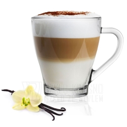 Szklanki kubki z uchem do kawy latte herbaty 220ml