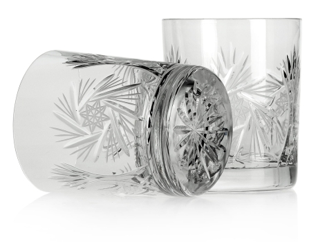 Przejdź do produktu Kryształowe szklanki literatki JULIA Młynek 180ml 6szt 