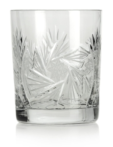 Kryształowe szklanki literatki JULIA Młynek 100ml 6szt