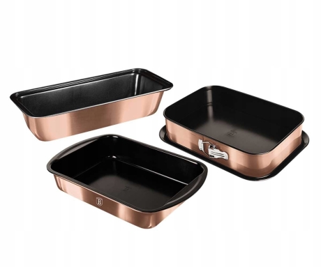 Przejdź do produktu Zestaw form do pieczenia Berlinger Haus BH-7633