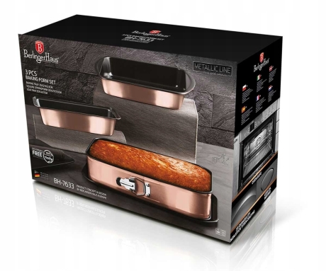Przejdź do produktu Zestaw form do pieczenia Berlinger Haus BH-7633