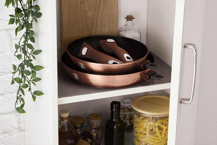 Zestaw 3 patelni indukcja Berlinger Haus BH-7054