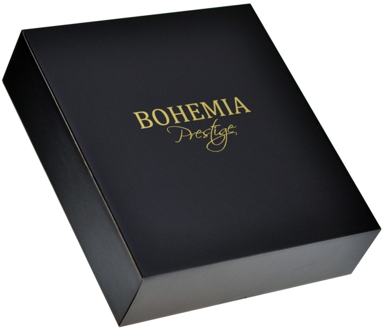 Kryształowy zestaw do whisky Bohemia Prestige CLASSICO 6+1