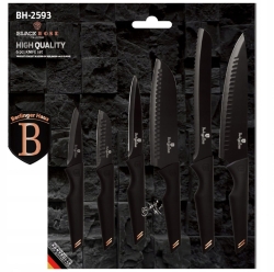 Zestaw noże Berlinger Haus black rose BH-2593