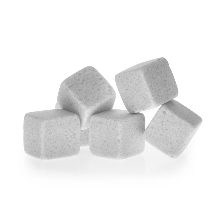 WHISKY STONES kamienie do drinków 6 sztuk
