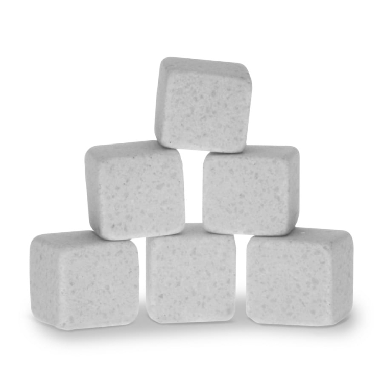 WHISKY STONES kamienie do drinków 6 sztuk