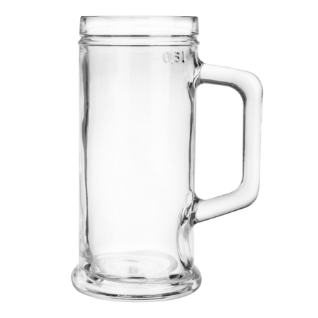 Przejdź do produktu Duży, solidny kufel do piwa z rączką "PURE" 500ml 1szt