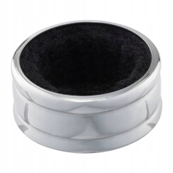 AMBITION Bolero akcesoria do wina korkociąg korek 4el. w skórzanym etui