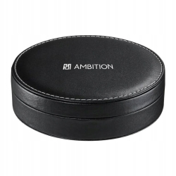 AMBITION Bolero akcesoria do wina korkociąg korek 4el. w skórzanym etui