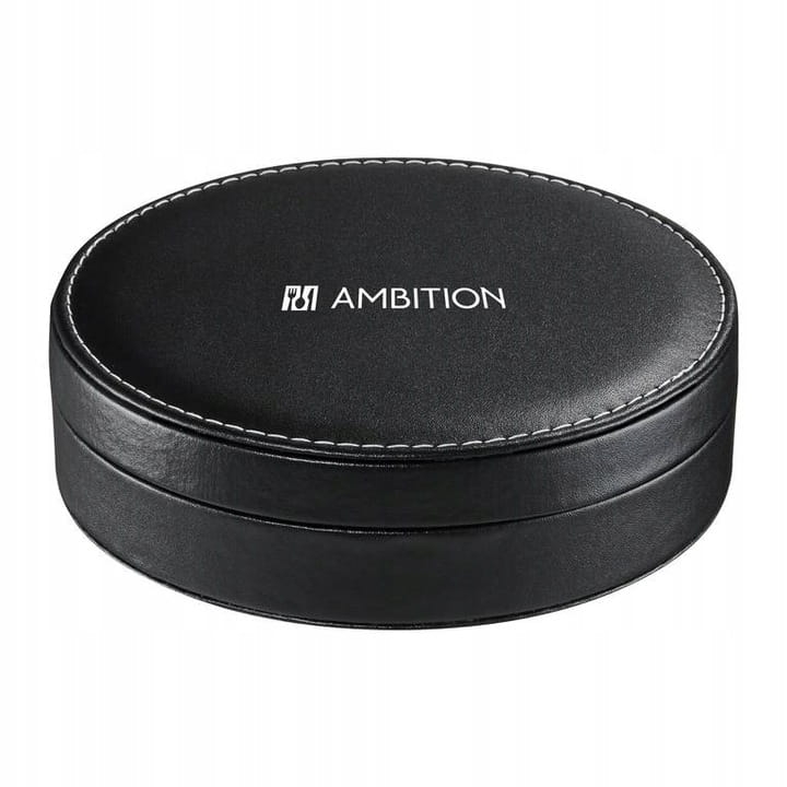 AMBITION Bolero akcesoria do wina korkociąg korek 4el. w skórzanym etui