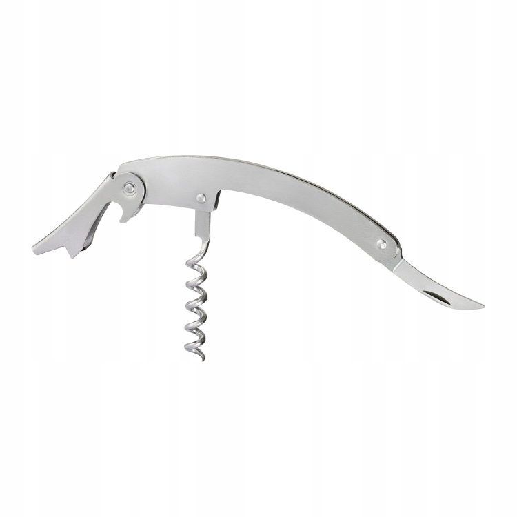 AMBITION Bolero akcesoria do wina korkociąg korek 4el. w bambusowym etui