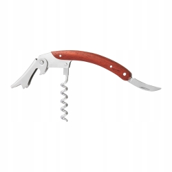 AMBITION Bolero akcesoria do wina korkociąg korek 5el. w bambusowym etui