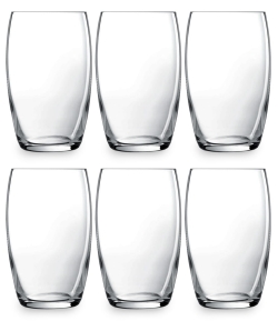 LUMINARC Versailles szklanki long drink 375ml