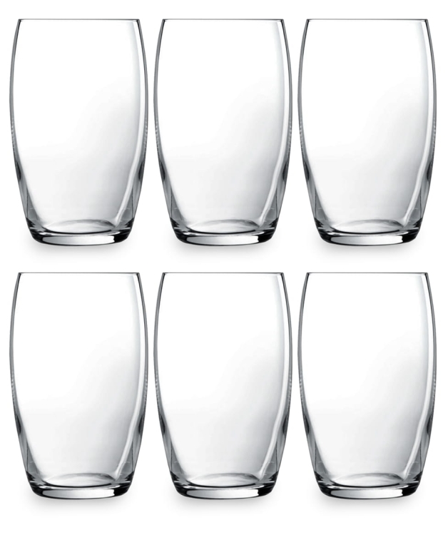 LUMINARC Versailles szklanki long drink 375ml